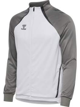 Kinder Hummel Lead 2.0 Trainingsjacke - White/Steel gray